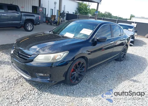 2013 Honda Accord Sport z USA, uszkodzony, nr VIN 1HGCR2F55DA276645